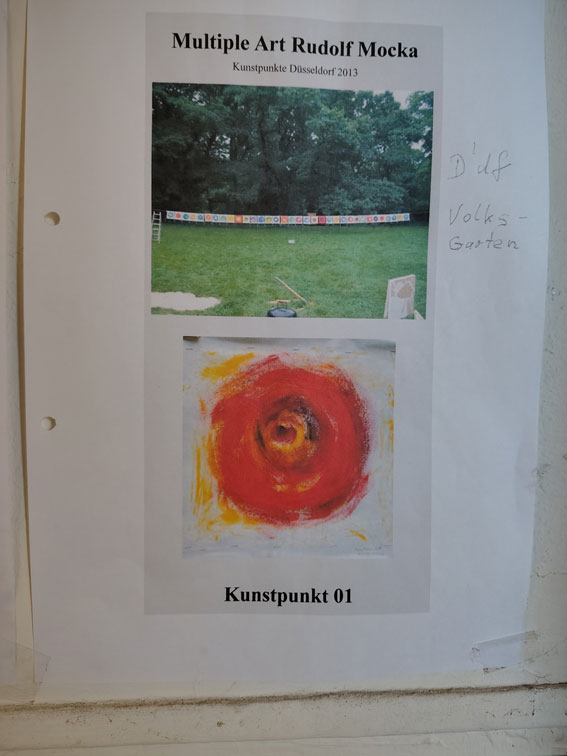 &ldquo;Kunstpunkte 2013 Volksgarten / Ballonwiese / D&uuml;sseldorf