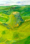 Rudolf Mocka: “Vulkan 1” / Holzdorf – bei Mausklick grosses Bild